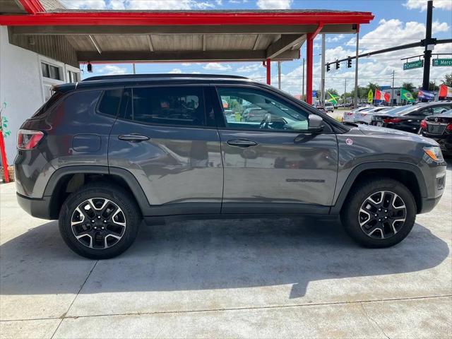 2019 Jeep Compass Trailhawk 4x4
