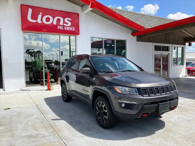 2019 Jeep Compass Trailhawk 4x4