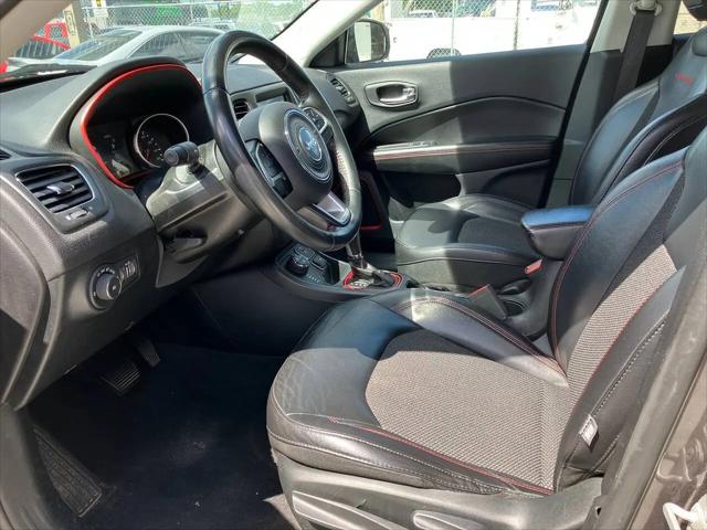 2019 Jeep Compass Trailhawk 4x4