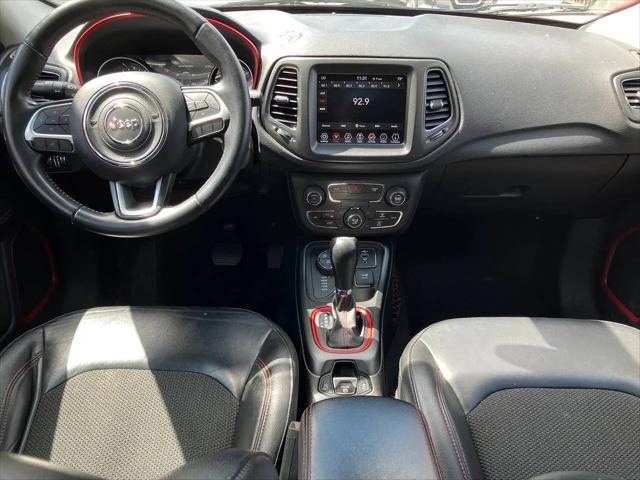 2019 Jeep Compass Trailhawk 4x4