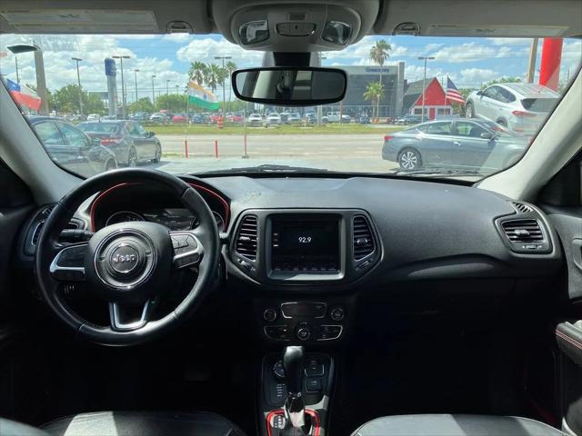 2019 Jeep Compass Trailhawk 4x4