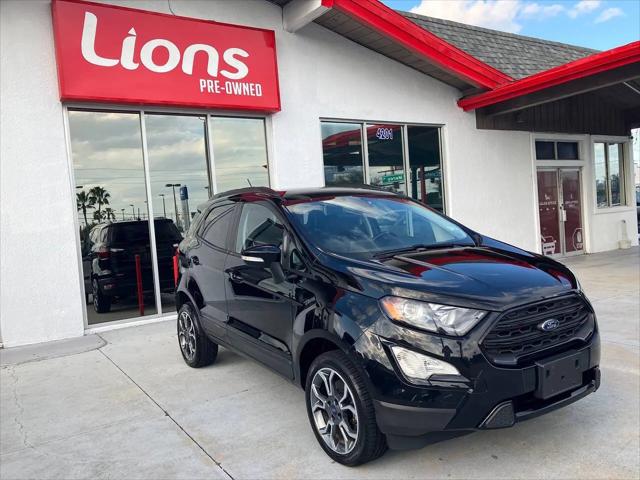 2020 Ford EcoSport SES