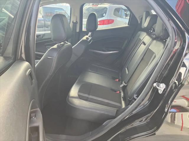 2020 Ford EcoSport SES