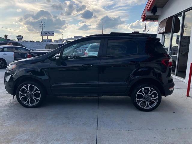 2020 Ford EcoSport SES