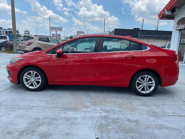 2019 Chevrolet Cruze LT