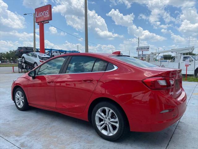 2019 Chevrolet Cruze LT