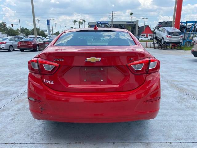 2019 Chevrolet Cruze LT