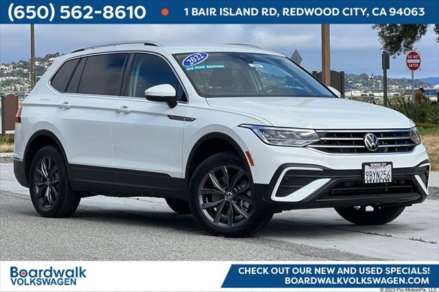 2022 Volkswagen Tiguan 2.0T SE