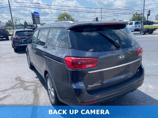 2021 Kia Sedona EX 2021 Kia Sedona EX