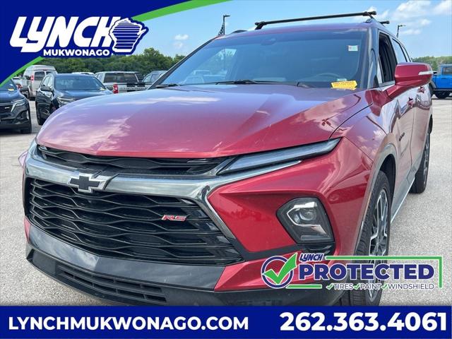 2025 Chevrolet Blazer AWD RS