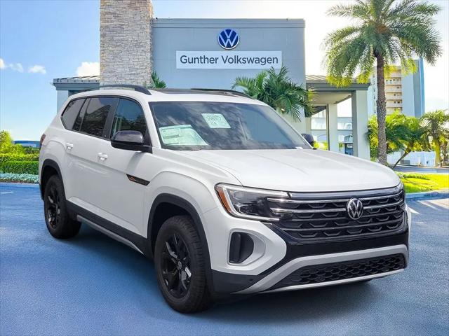 2025 Volkswagen Atlas 2.0T Peak Edition