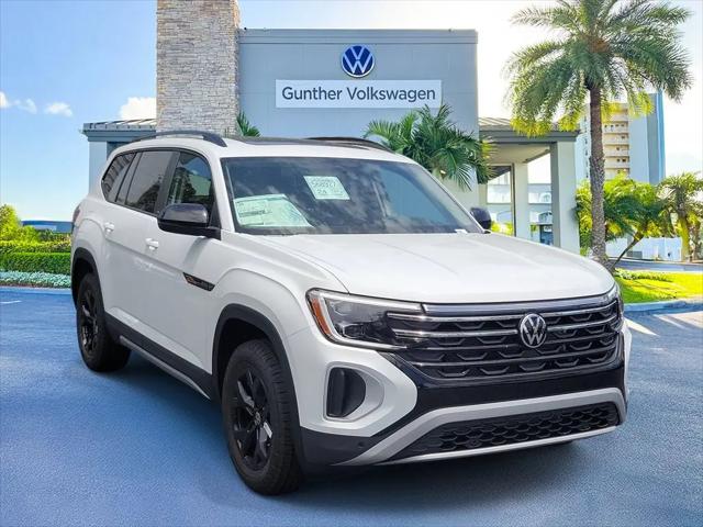 2025 Volkswagen Atlas 2.0T Peak Edition