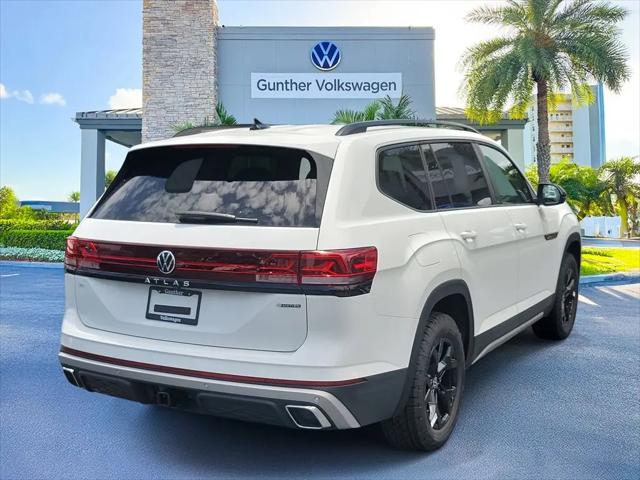 2025 Volkswagen Atlas 2.0T Peak Edition