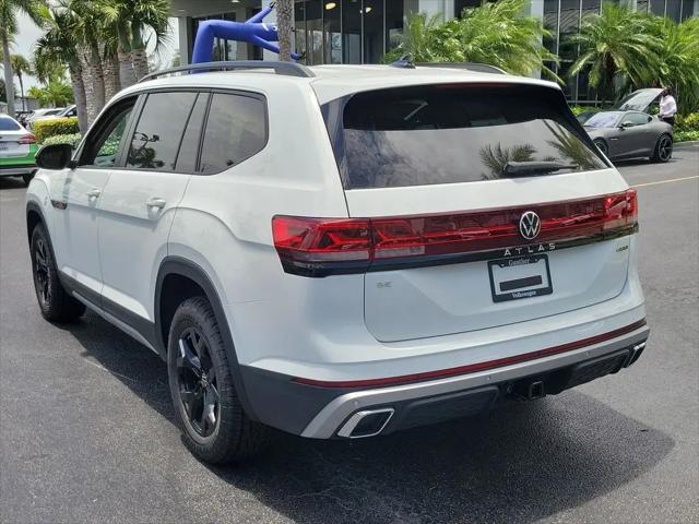2025 Volkswagen Atlas 2.0T Peak Edition