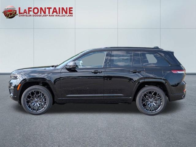 2025 Jeep Grand Cherokee GRAND CHEROKEE SUMMIT RESERVE 4X4 2025 Jeep Grand Cherokee GRAND CHEROKEE SUMMIT RESERVE 4X4