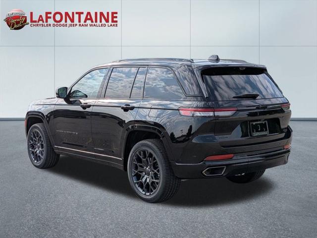 2025 Jeep Grand Cherokee GRAND CHEROKEE SUMMIT RESERVE 4X4 2025 Jeep Grand Cherokee GRAND CHEROKEE SUMMIT RESERVE 4X4