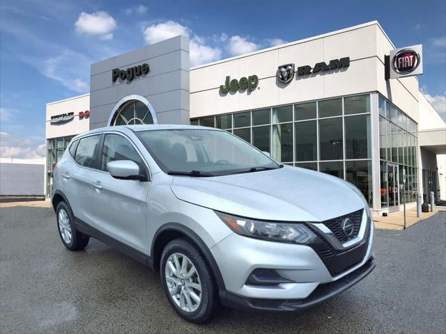 2021 Nissan Rogue Sport S AWD Xtronic CVT