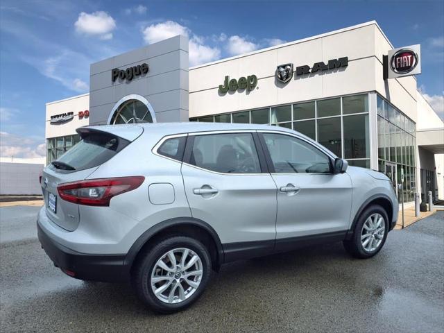 2021 Nissan Rogue Sport S AWD Xtronic CVT