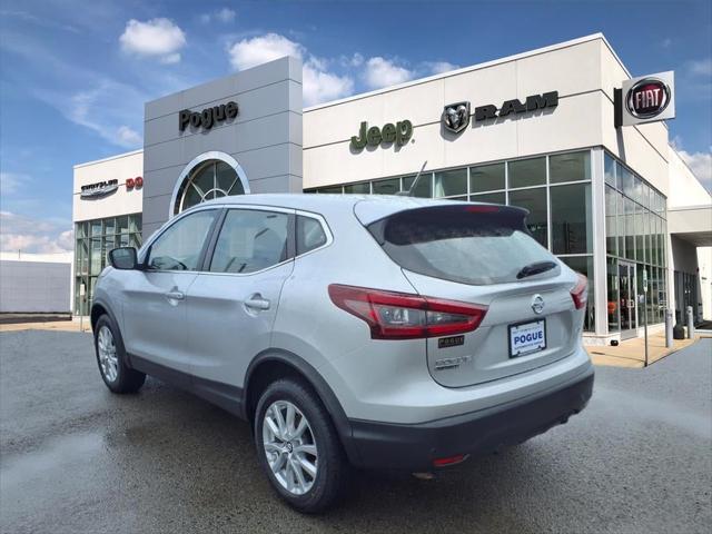 2021 Nissan Rogue Sport S AWD Xtronic CVT