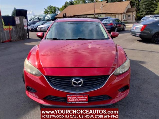 2016 Mazda Mazda6 i Touring