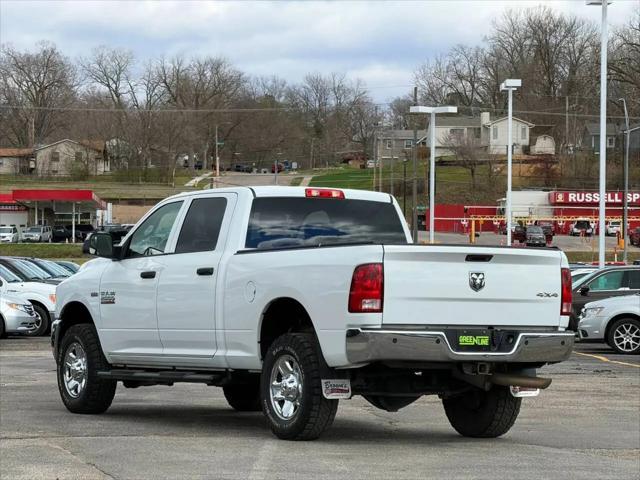 2018 Ram 2500 Tradesman Crew Cab 4x4 6'4" Box