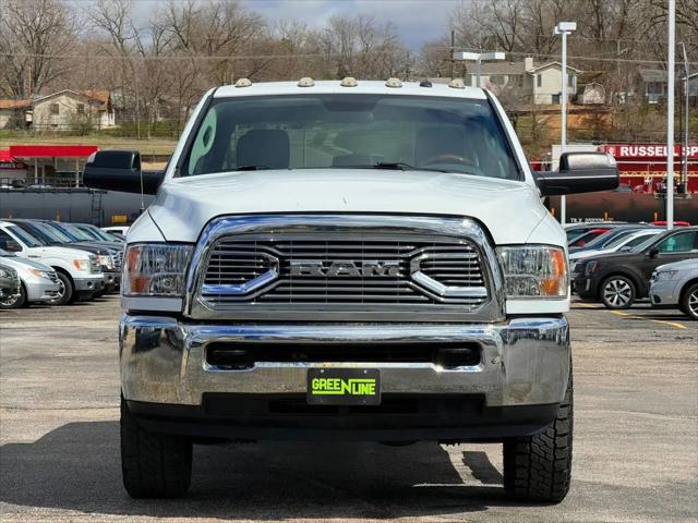 2018 Ram 2500 Tradesman Crew Cab 4x4 6'4" Box