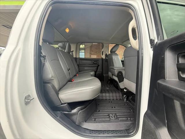 2018 Ram 2500 Tradesman Crew Cab 4x4 6'4" Box
