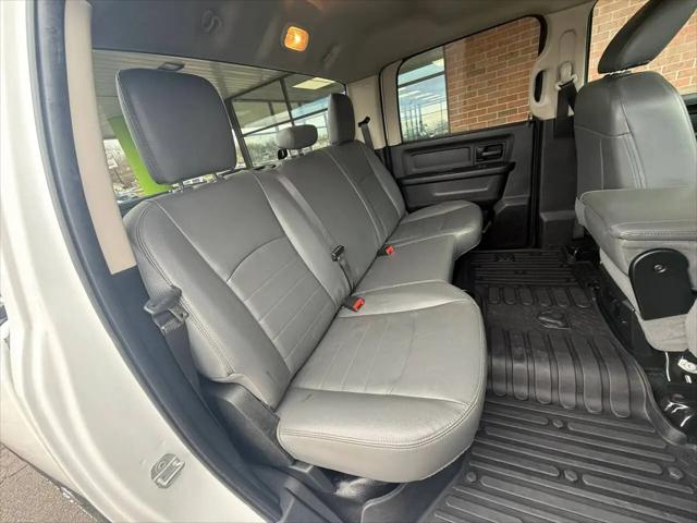 2018 Ram 2500 Tradesman Crew Cab 4x4 6'4" Box
