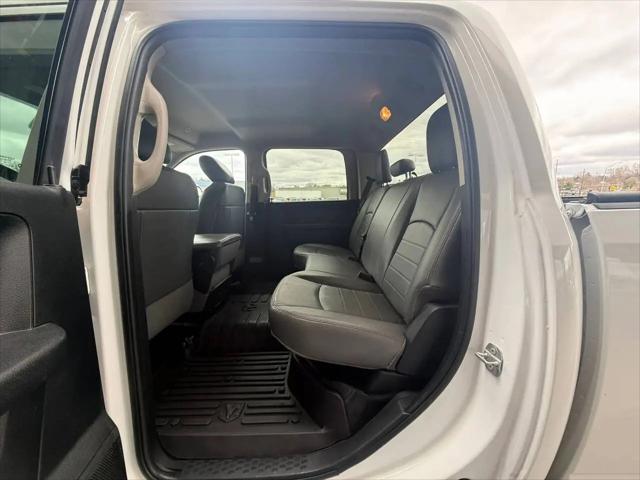 2018 Ram 2500 Tradesman Crew Cab 4x4 6'4" Box