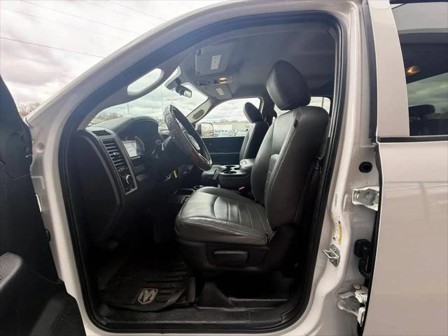 2018 Ram 2500 Tradesman Crew Cab 4x4 6'4" Box