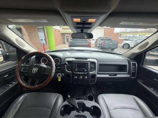 2018 Ram 2500 Tradesman Crew Cab 4x4 6'4" Box