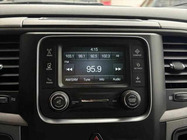 2018 Ram 2500 Tradesman Crew Cab 4x4 6'4" Box