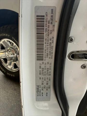 2018 Ram 2500 Tradesman Crew Cab 4x4 6'4" Box
