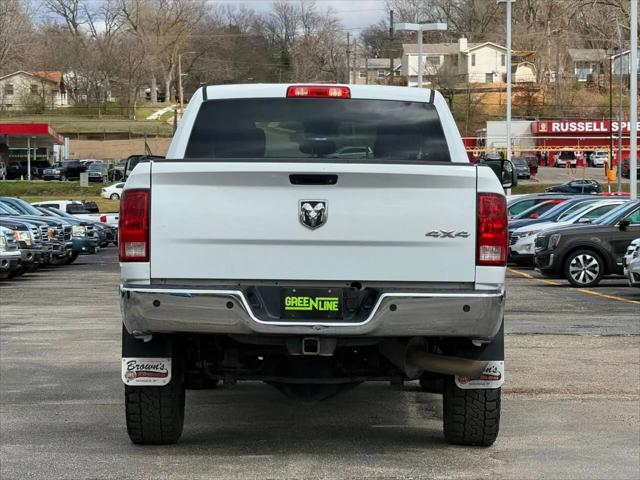 2018 Ram 2500 Tradesman Crew Cab 4x4 6'4" Box