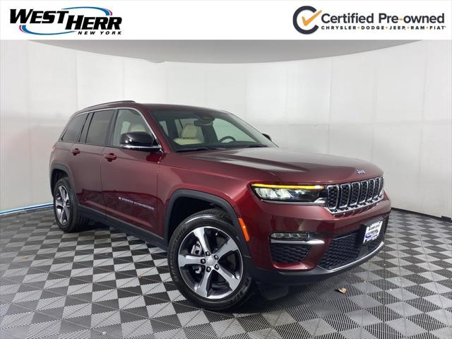 2024 Jeep Grand Cherokee 4xe 4xe