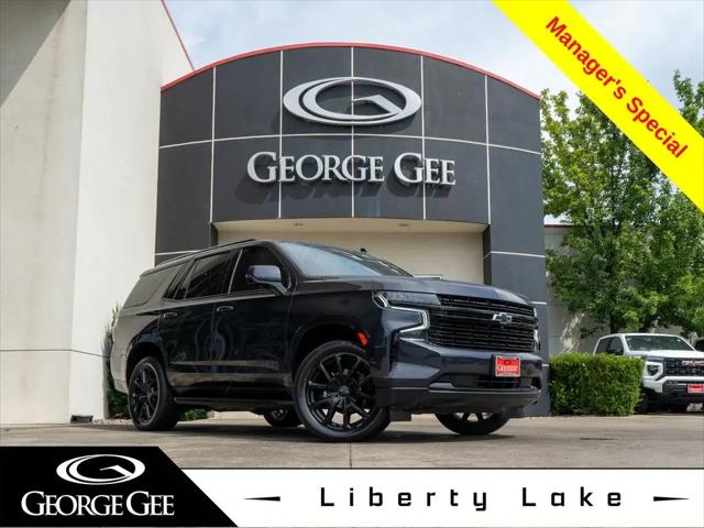 2023 Chevrolet Tahoe 4WD RST for sale in Liberty Lake, WA