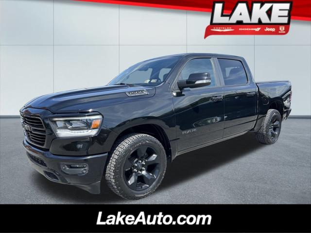 2019 RAM 1500 Big Horn/Lone Star Crew Cab 4x4 57 Box