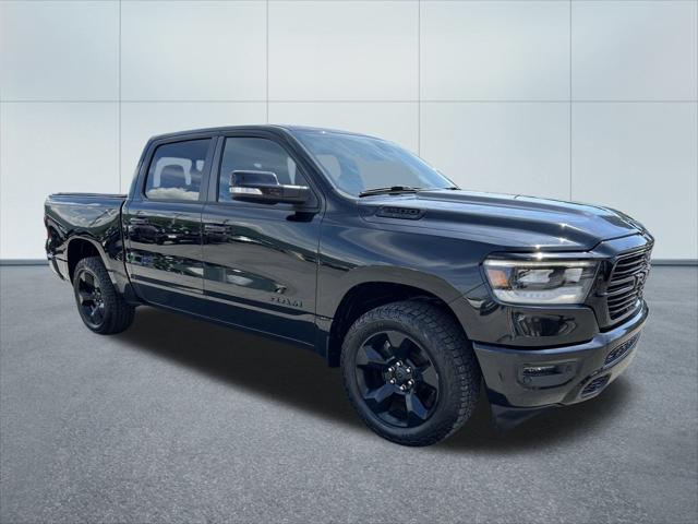 2019 RAM 1500 Big Horn/Lone Star Crew Cab 4x4 57 Box
