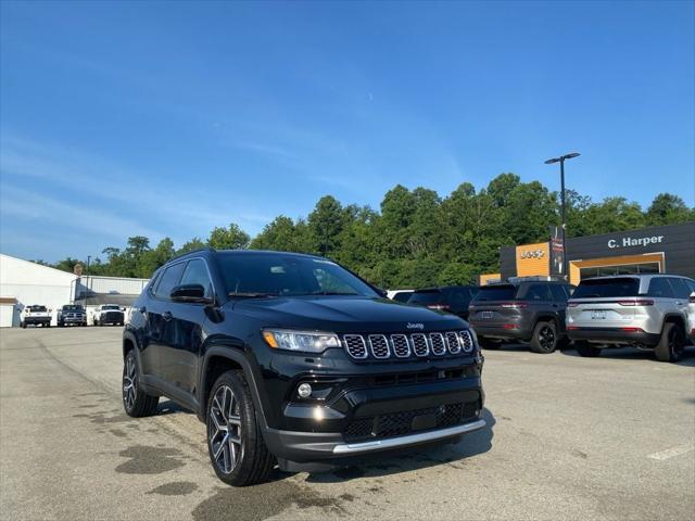 2025 Jeep Compass COMPASS LIMITED 4X4