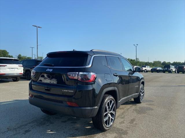 2025 Jeep Compass COMPASS LIMITED 4X4