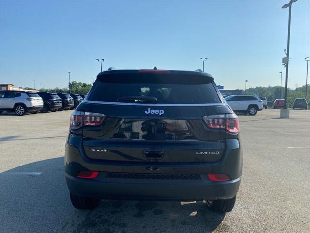 2025 Jeep Compass COMPASS LIMITED 4X4