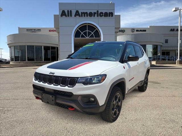 2024 Jeep Compass Trailhawk 4x4