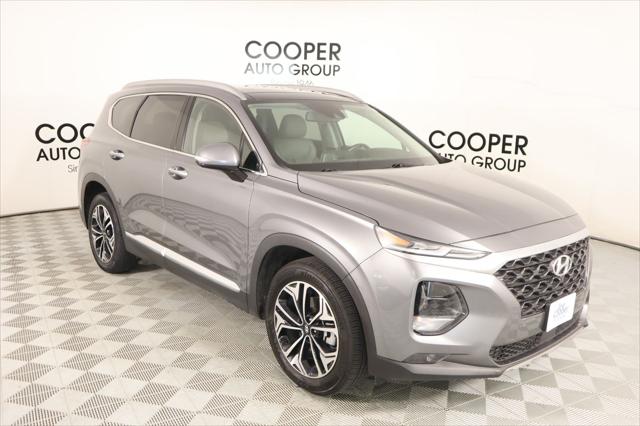 2019 Hyundai Santa Fe Ultimate 2.0T