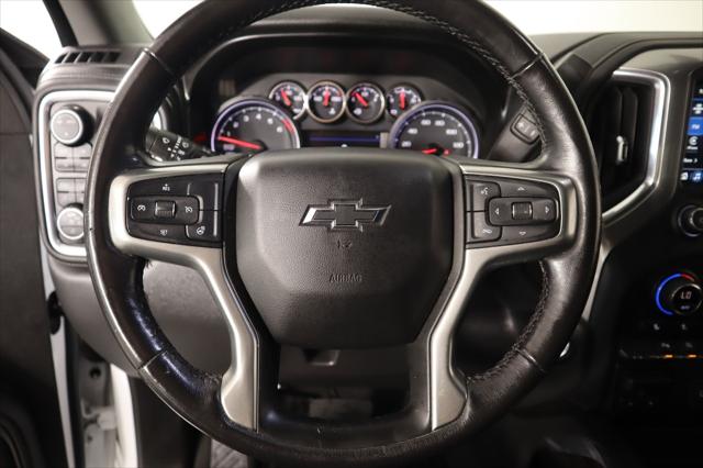 2021 Chevrolet Silverado 1500 4WD Crew Cab Short Bed RST