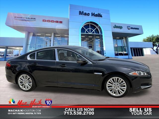 2012 Jaguar XF Portfolio