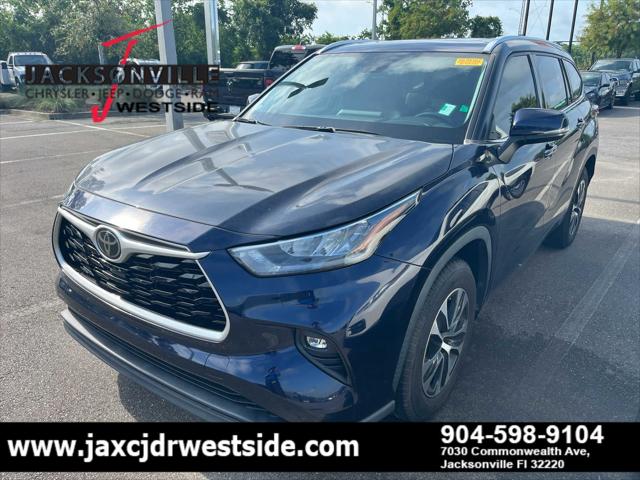 2020 Toyota Highlander XLE
