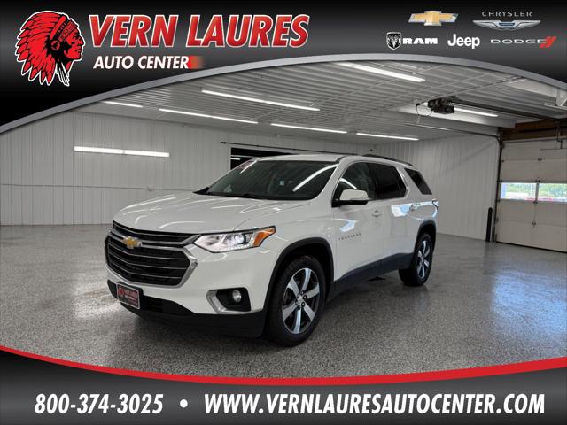 2020 Chevrolet Traverse AWD LT Leather