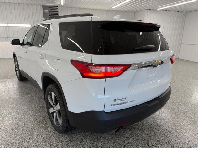 2020 Chevrolet Traverse AWD LT Leather