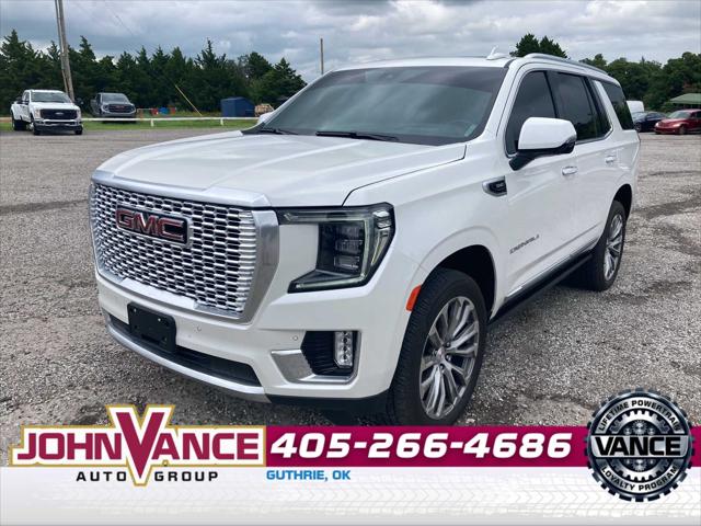 2021 GMC Yukon 4WD Denali