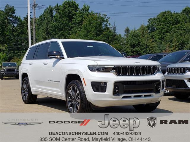 2025 Jeep Grand Cherokee GRAND CHEROKEE L OVERLAND 4X4 2025 Jeep Grand Cherokee GRAND CHEROKEE L OVERLAND 4X4